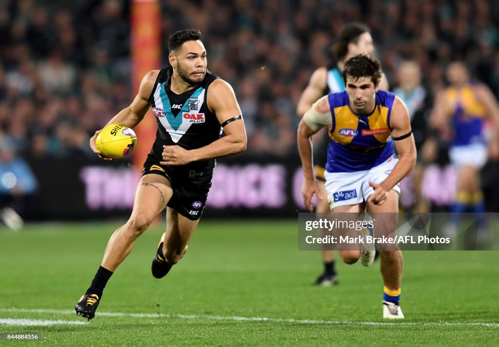 AFL First Elimination Final - Port Adelaide v West Coast