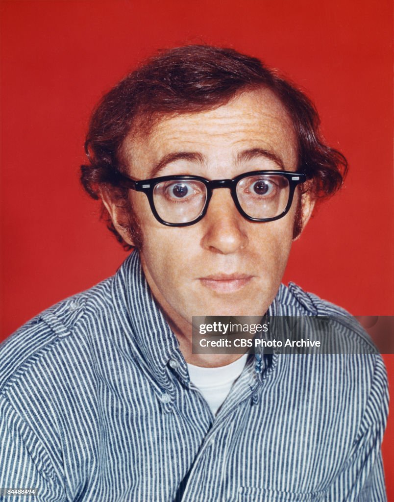 Portrait Of Woody Allen