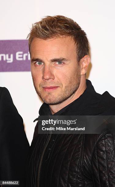 Gary Barlow attends the 2008 MTV Europe Music Awards at the Liverpool Echo Arena on November 6, 2008 in London, England.