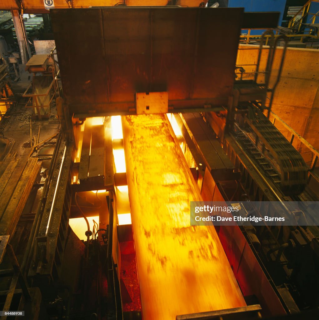 Steel Production in South Wales