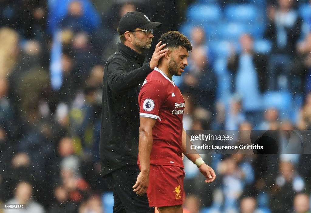 Manchester City v Liverpool - Premier League