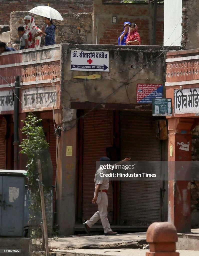 One Dead As Protests Erupt In Jaipur, Curfew Imposed After Police Assault Woman