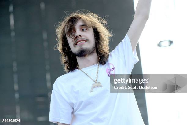 Pouya Rug Rapper Pouya Photos and Premium High Res Pictures - Getty Images