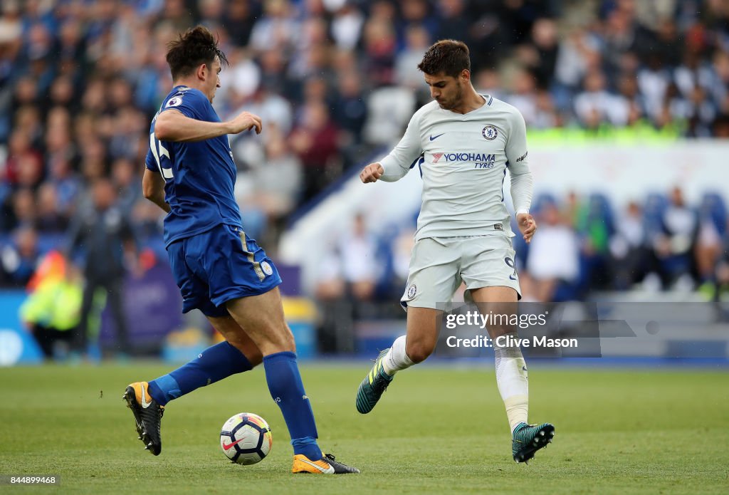 Leicester City v Chelsea - Premier League