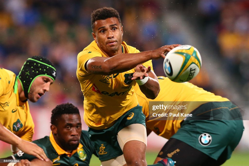 Australia v South Africa - The Rugby Championship