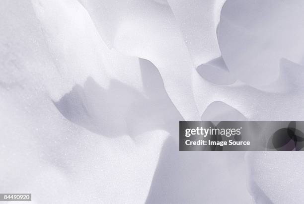 snow - purity abstract stock pictures, royalty-free photos & images