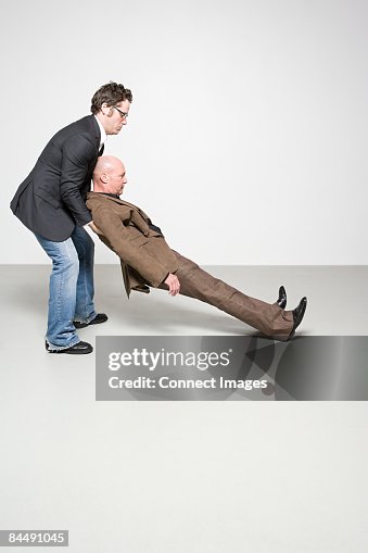 Someone Catching Someone Man Catching Man High-Res Stock Photo - Getty Images