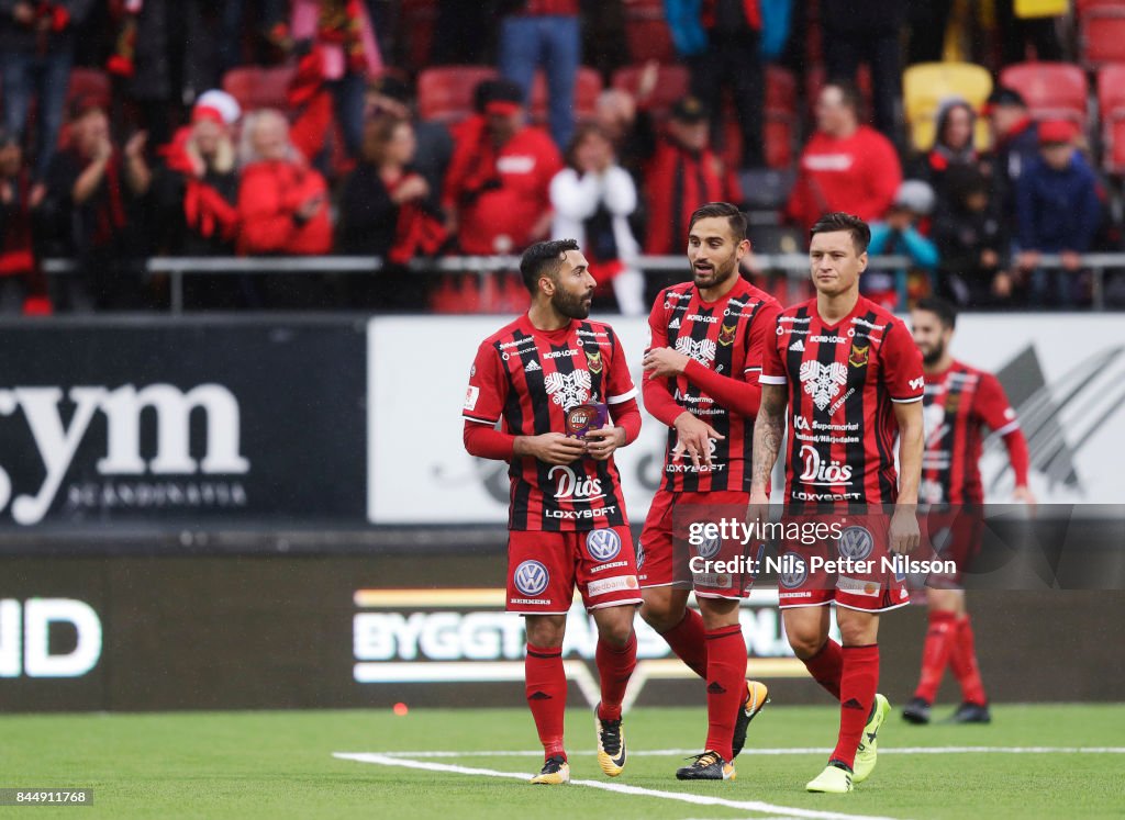 Ostersunds FK v Athletic FC Eskilstuna - Allsvenskan