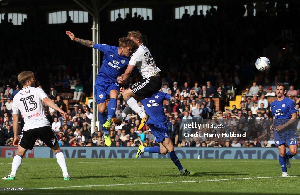 Fulham v Cardiff City - Sky Bet Championship