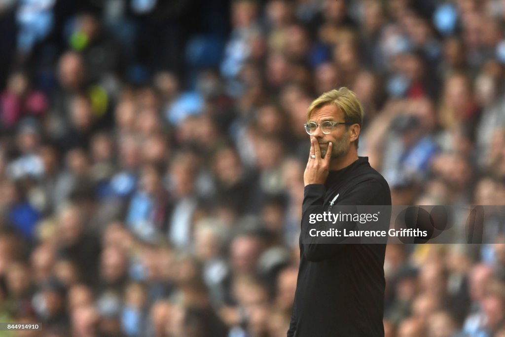 Manchester City v Liverpool - Premier League