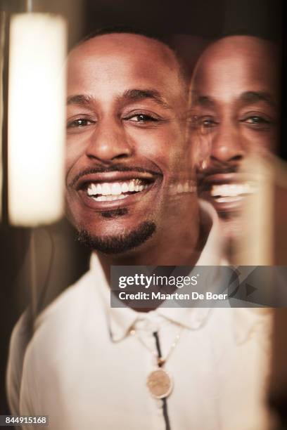 Jackie Long from the film "Bodied" poses for a portrait during the 2017 Toronto International Film Festival at Intercontinental Hotel on September 8,...