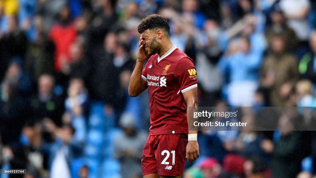 Manchester City v Liverpool - Premier League