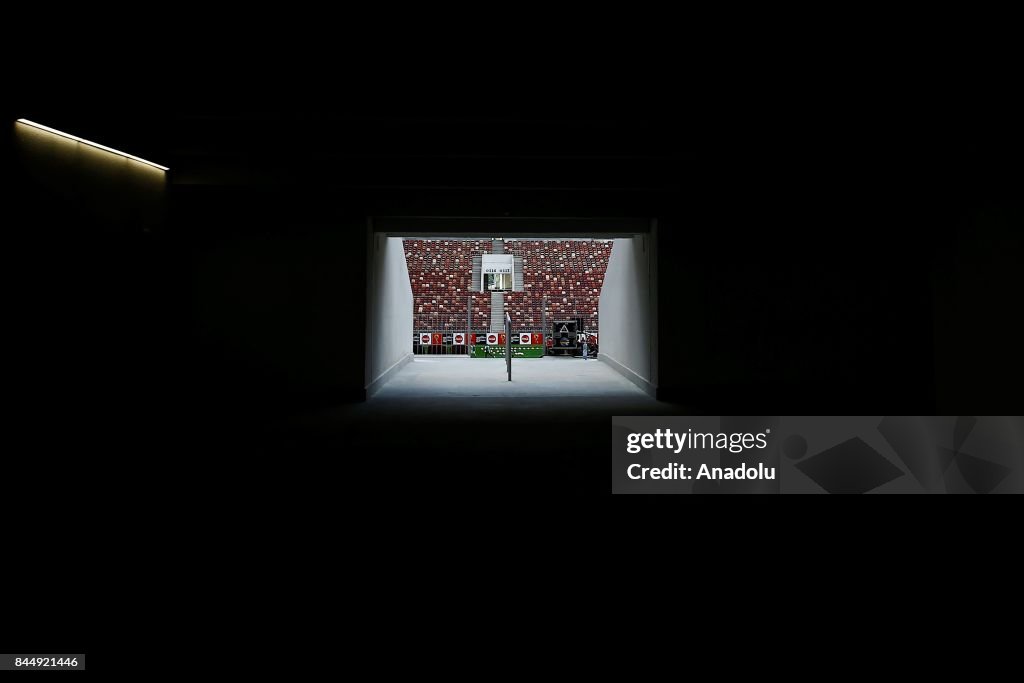 2018 FIFA World Cup Trophy Tour starts at Luzhniki