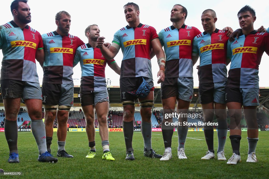 Harlequins v Gloucester Rugby - Aviva Premiership