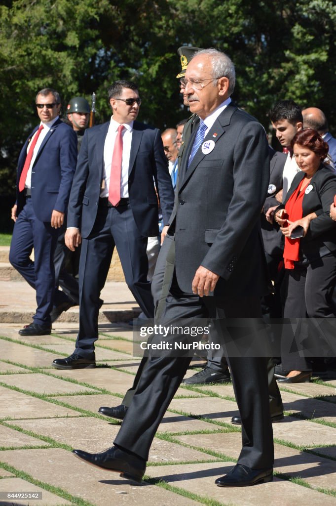 94th Anniversary of Turkey's Main Opposition CHP