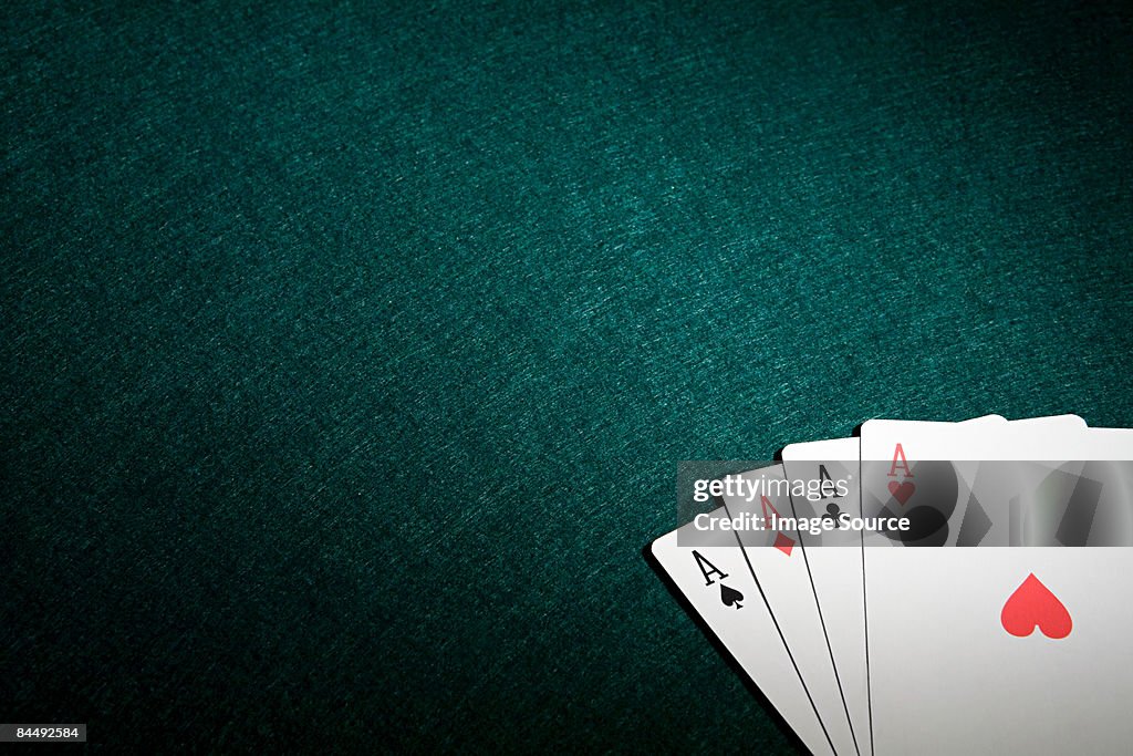 Four aces