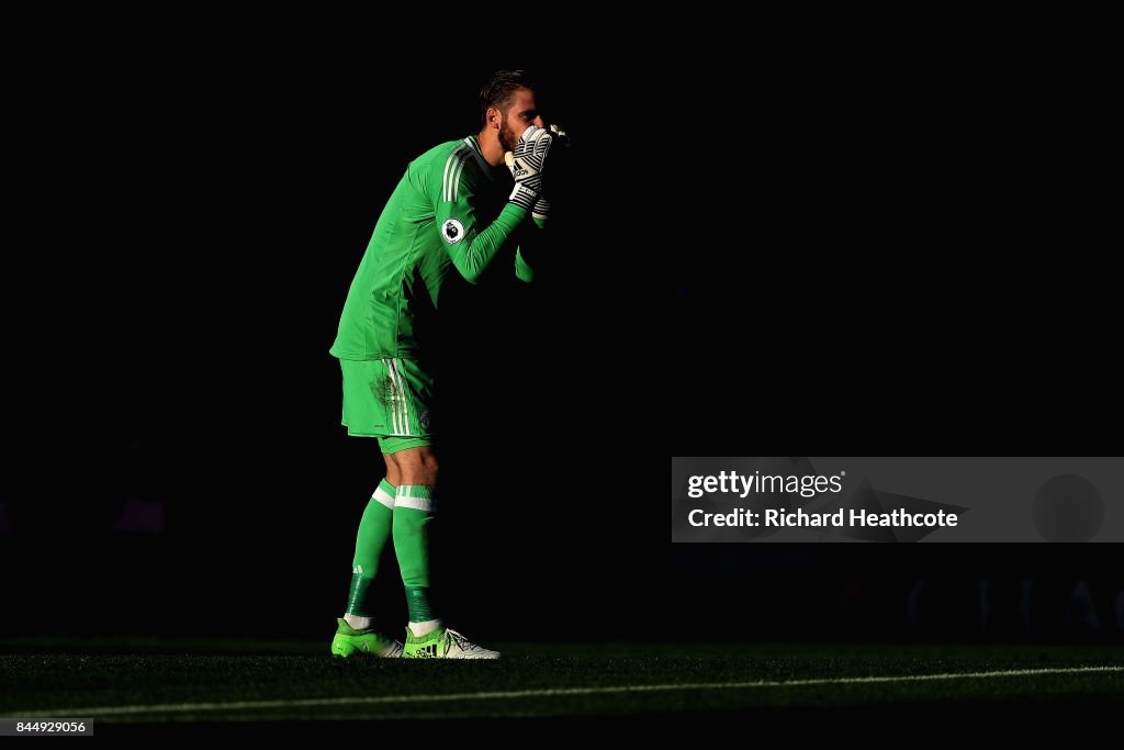 Stoke City v Manchester United - Premier League