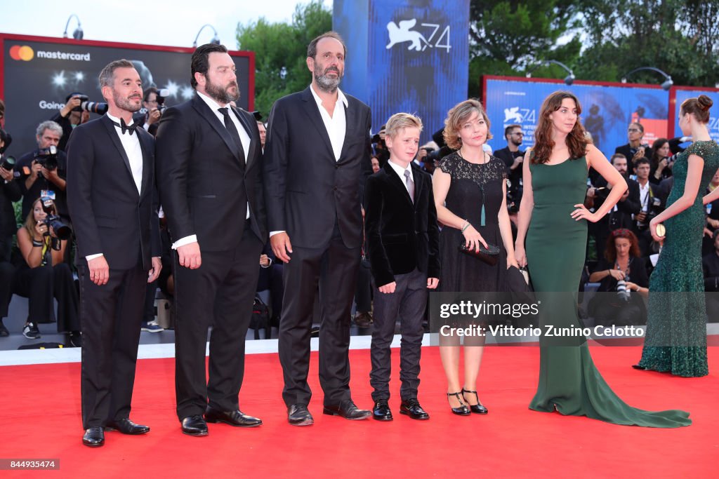 Award Ceremony Arrivals - 74th Venice Film Festival
