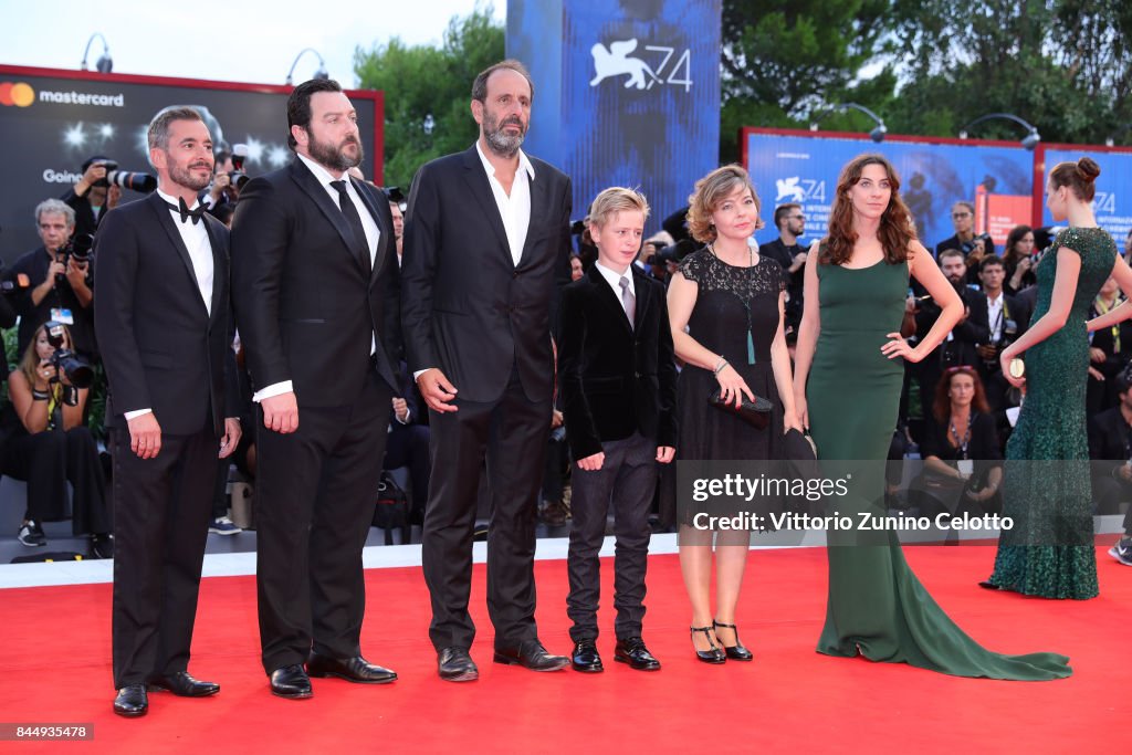 Award Ceremony Arrivals - 74th Venice Film Festival