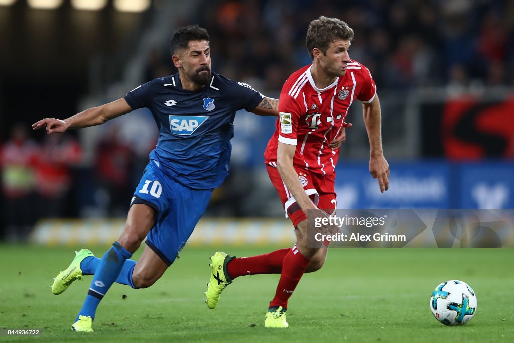 TSG 1899 Hoffenheim v FC Bayern Muenchen - Bundesliga