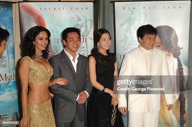 Mallika Sherawat, Stanley Tong, Kim Hee-Seon, Jackie Chan