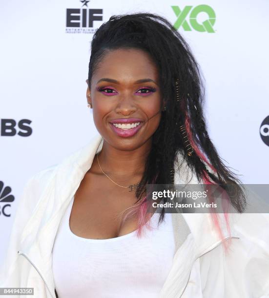 Jennifer Hudson attends XQ Super School Live at The Barker Hanger on September 8, 2017 in Santa Monica, California.