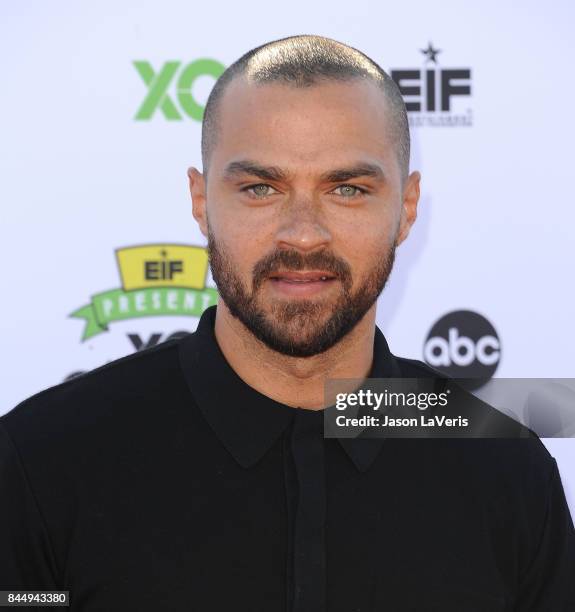 Actor Jesse Williams attends XQ Super School Live at The Barker Hanger on September 8, 2017 in Santa Monica, California.