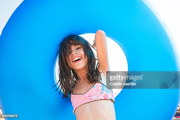 summer fun - levkas stock pictures, royalty-free photos & images