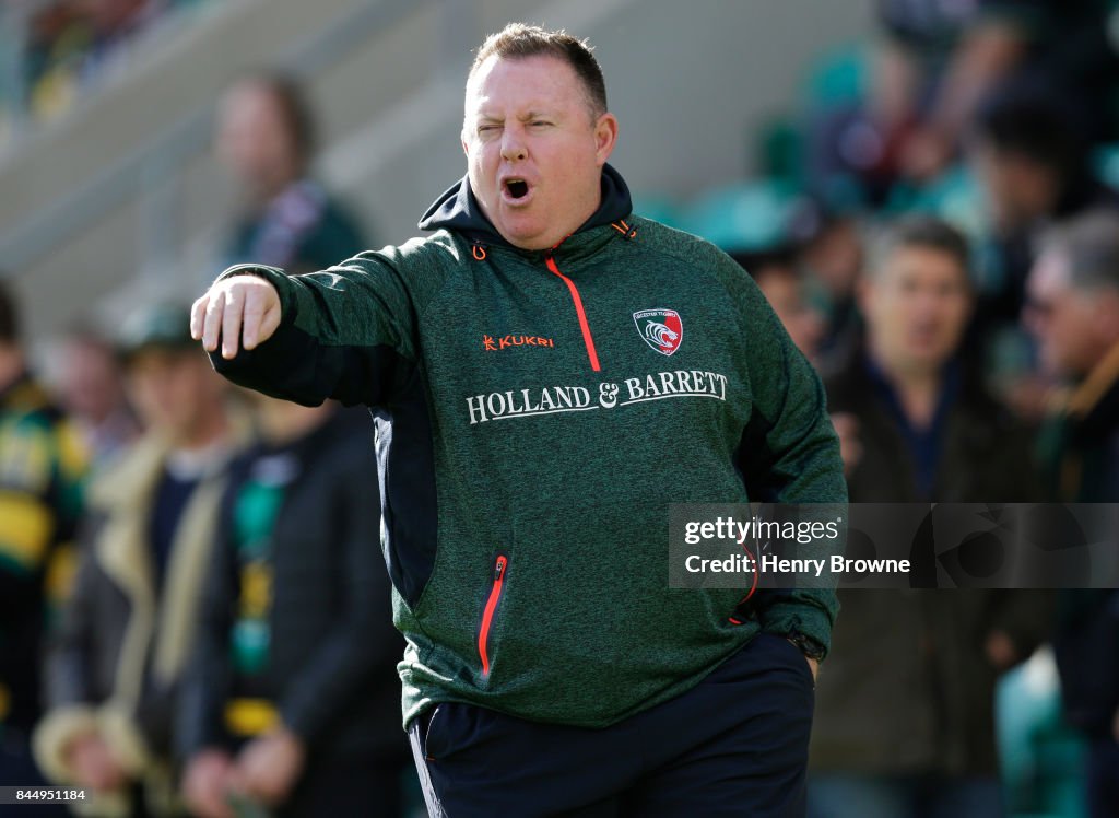 Northampton Saints v Leicester Tigers - Aviva Premiership