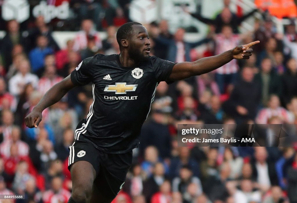 Stoke City v Manchester United - Premier League