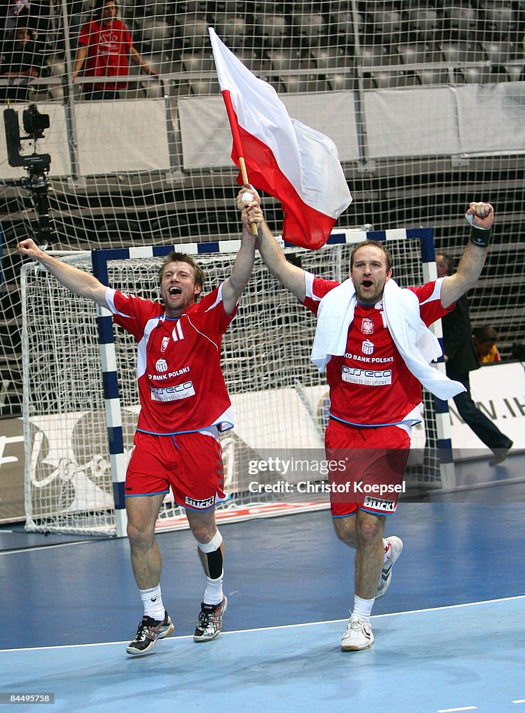 Poland v Norway - Men's World Handball Championship 2009