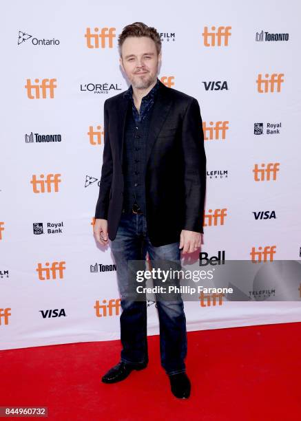 Matthew Newton attendS the "Who We Are Now" premiere during the 2017 Toronto International Film Festival at Ryerson Theatre on September 9, 2017 in...