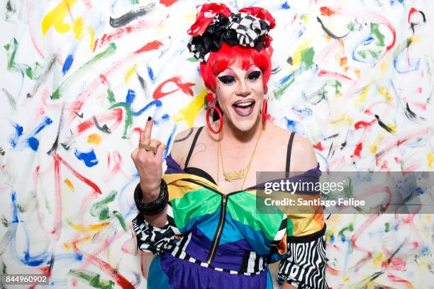 Thorgy Thor attends RuPaul's DragCon NYC 2017 at The Jacob K. Javits Convention Center on September 9, 2017 in New York City.