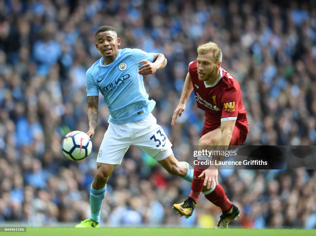 Manchester City v Liverpool - Premier League