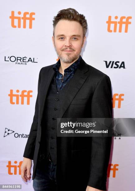 Matthew Newton attendS the "Who We Are Now" premiere during the 2017 Toronto International Film Festival at Ryerson Theatre on September 9, 2017 in...