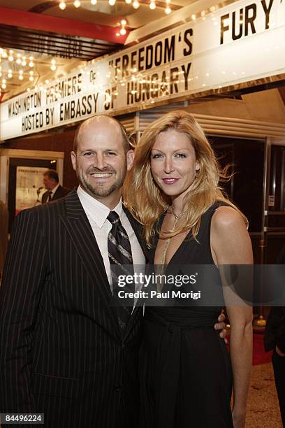 "Freedom's Fury" filmmakers Colin Gray and Megan Raney Aarons