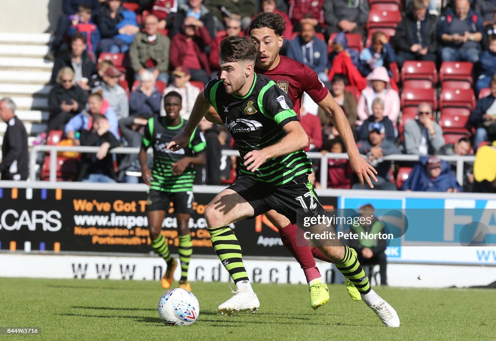 Northampton Town v Doncaster Rovers - Sky Bet League One