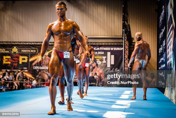 Bodybuilder Weimar 34 Bodybuilding Competition In Warsaw Stock Photos, High-Res Pictures ...