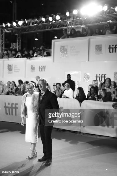 Neil Burger and Diana Kellogg attend the 2017 Toronto International Film Festival "The Upside" Premiere at Roy Thomson Hall on September 8, 2017 in...