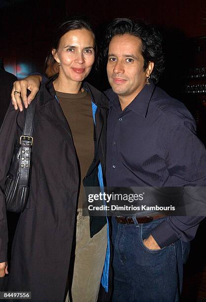 Jellybean Benitez and wife Carolyn