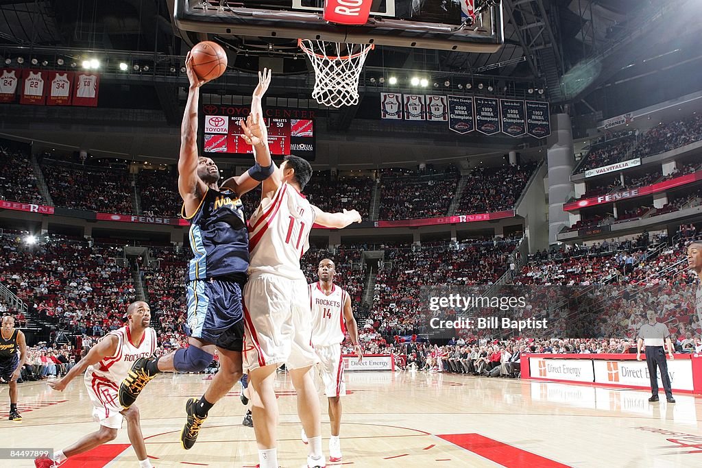 Denver Nuggets v Houston Rockets