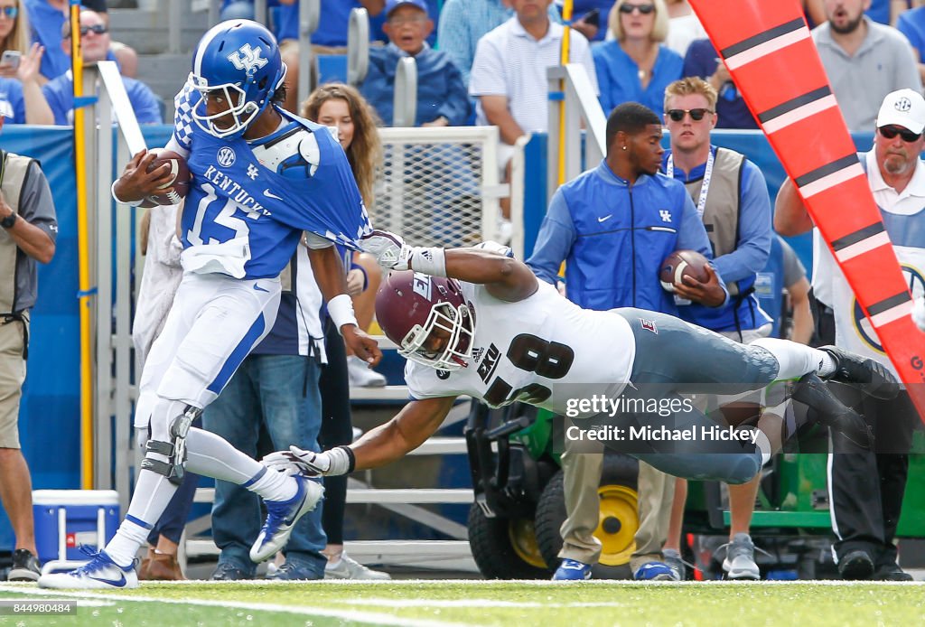 Eastern Kentucky v Kentucky