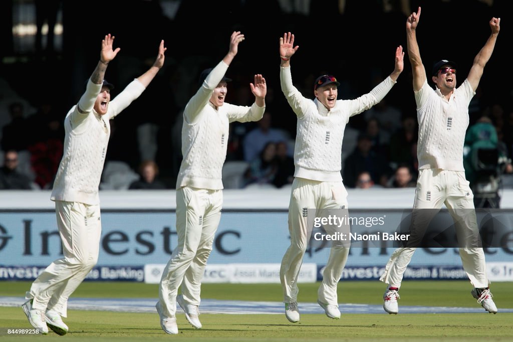 England v West Indies - 3rd Investec Test: Day Three
