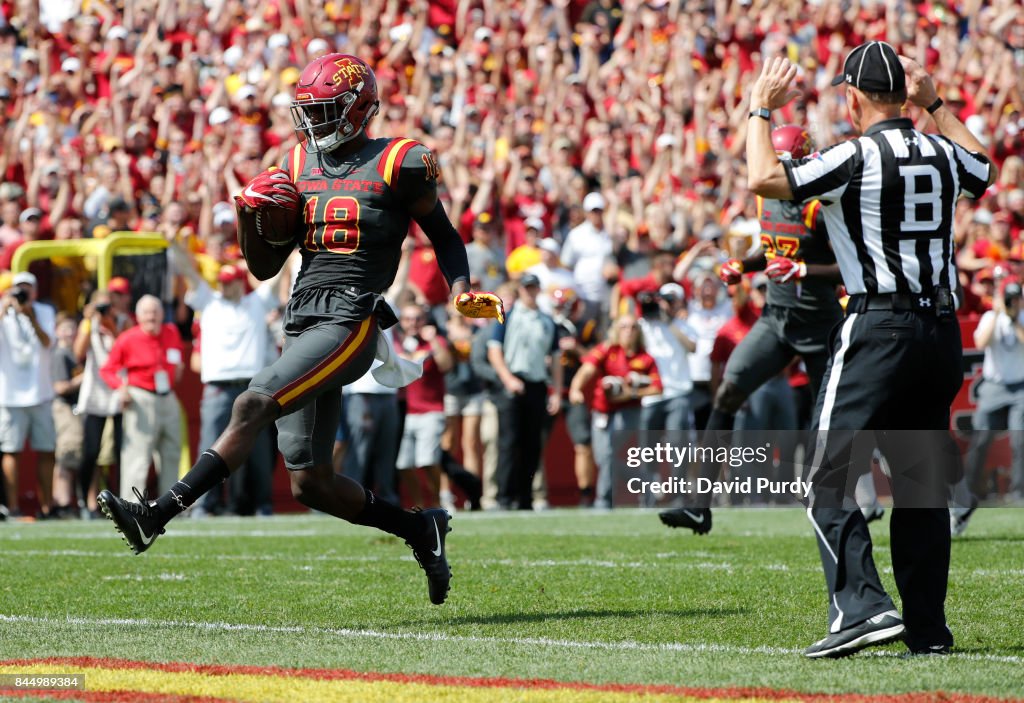 Iowa v Iowa State