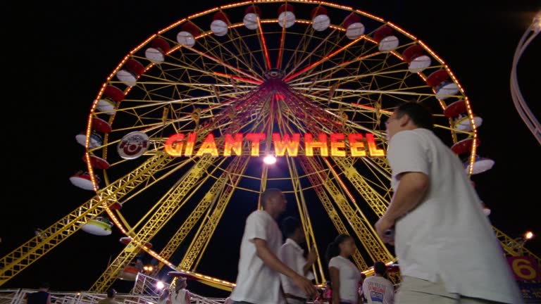 Watching The Rides 10,754 Fairgoers Stock Videos, Footage, & 4K Video Clips - Getty Images