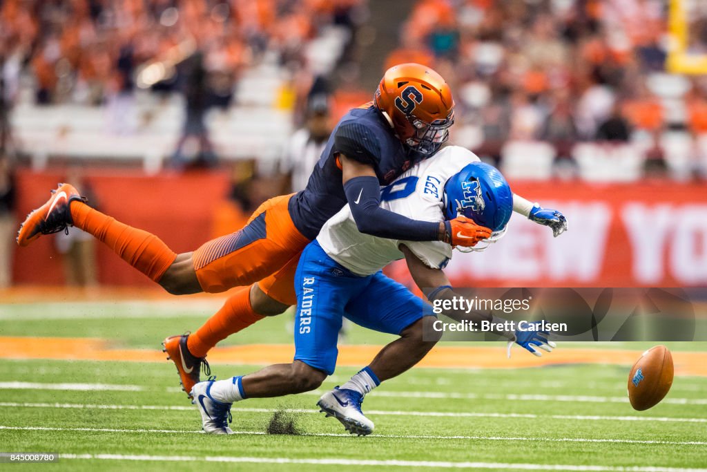 Middle Tennessee v Syracuse