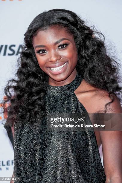 Actress Ebonee Noel attends the "I Love You, Daddy" premiere during the 2017 Toronto International Film Festival at Ryerson Theatre on September 9,...