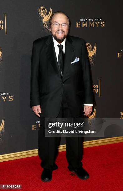 Television personality James Lipton attends the 2017 Creative Arts Emmy Awards at Microsoft Theater on September 9, 2017 in Los Angeles, California.