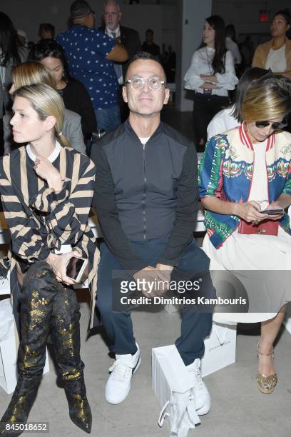 Council of Fashion Designers of America CEO Steven Kolb attends the Jonathan Simkhai fashion show during New York Fashion Week: The Shows at Gallery...