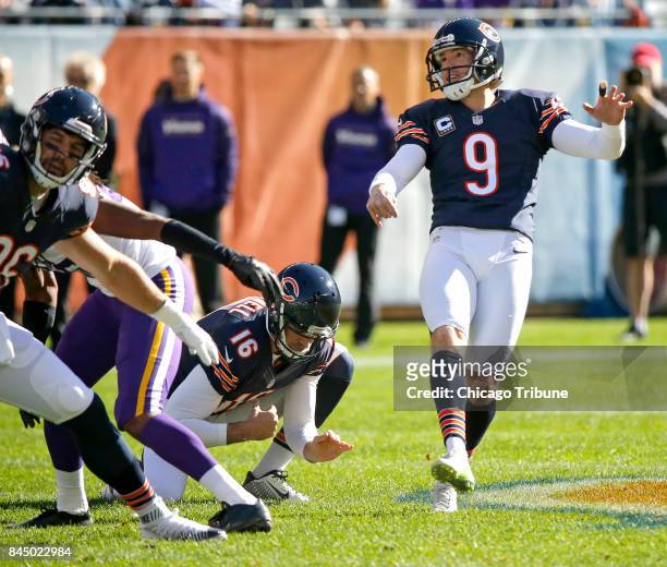 robbie gould chicago bears